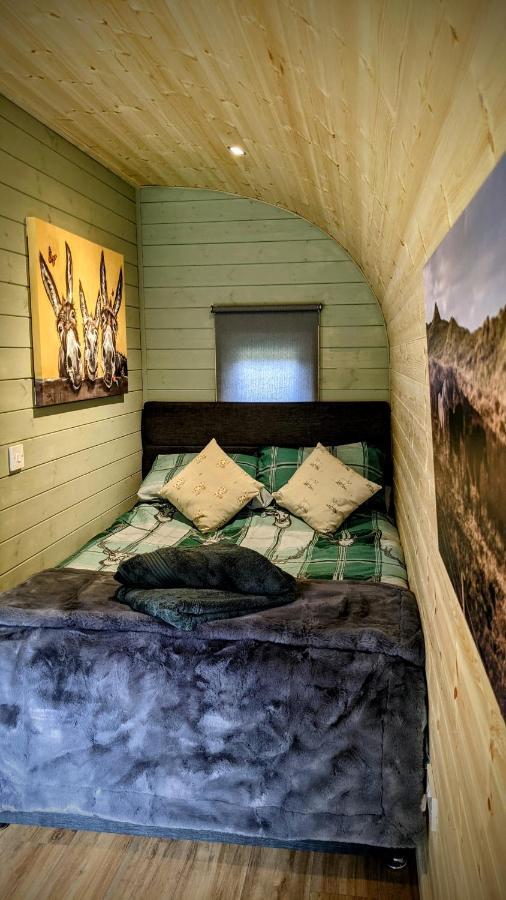 Emlyn'S Coppice - Luxury Woodland Glamping Vila Holywell  Exterior foto