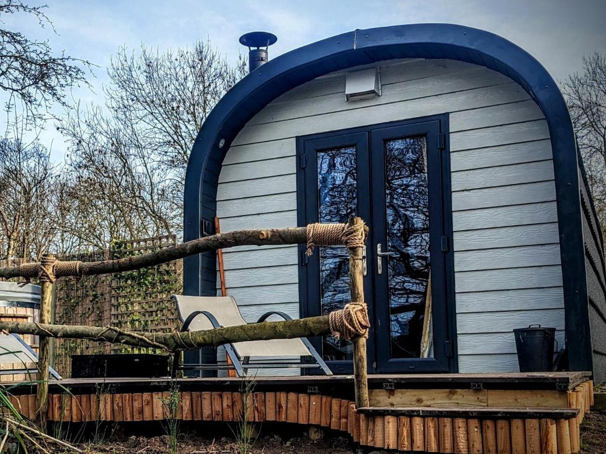 Emlyn'S Coppice - Luxury Woodland Glamping Vila Holywell  Exterior foto
