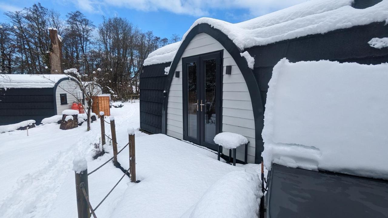 Emlyn'S Coppice - Luxury Woodland Glamping Vila Holywell  Exterior foto